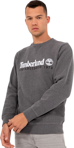 סווטשירט Timberland  לגברים דגם  Linean Crew