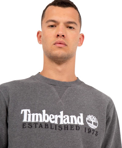 סווטשירט Timberland  לגברים דגם  Linean Crew