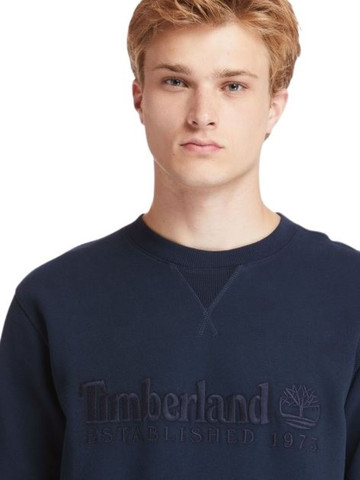 סווטשירט Timberland  לגברים דגם  Linean Crew