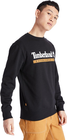 סווטשרט Timberland לגברים דגם Established 1973