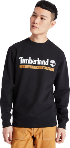 סווטשרט Timberland לגברים דגם Established 1973