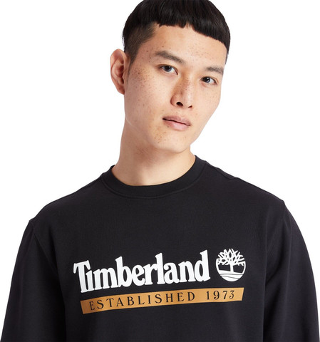 סווטשרט Timberland לגברים דגם Established 1973