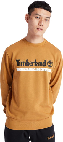 סווטשרט Timberland לגברים דגם Established 1973