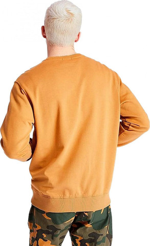 סווטשירט Timberland לגברים דגם Logo Tree Crookneck