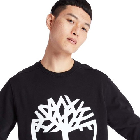 סווטשרט Timberland לגברים Logo  Tree Crewneck
