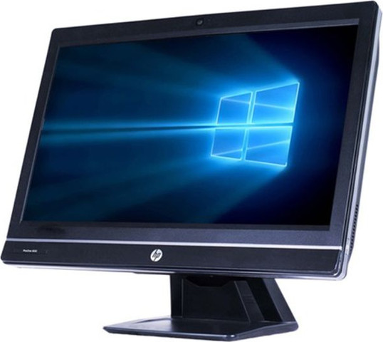 מחשב משולב מסך HP ELITEDESK 600G1 עם מסך 22 - מעבד I5 זיכרון 8GB / 256SSD - מחודש חלונות 10 פרו