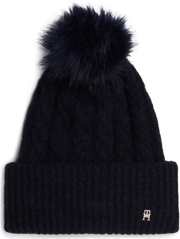 כובע צמר מבית TOMMY HILFIGER דגם AW0AW16989-DW6