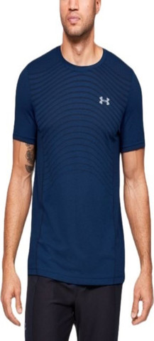 חולצת אימון Under Armour לגברים דגם Seamless Wave