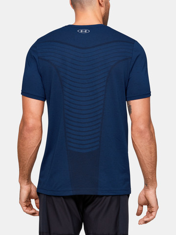 חולצת אימון Under Armour לגברים דגם Seamless Wave