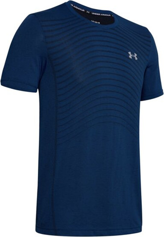 חולצת אימון Under Armour לגברים דגם Seamless Wave