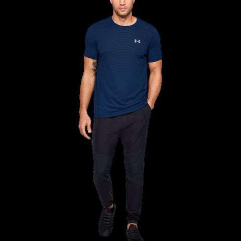 חולצת אימון Under Armour לגברים דגם Seamless Wave