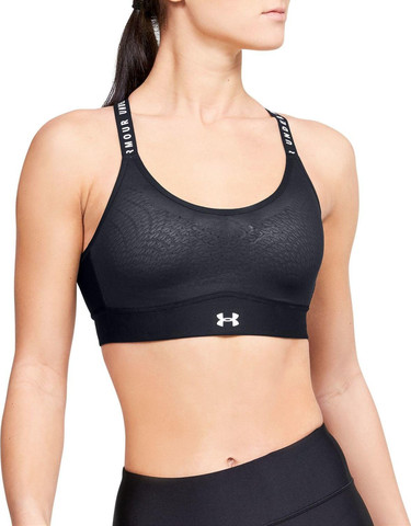חזיית ספורט Under Armour לנשים דגם Infinity Mid Sports