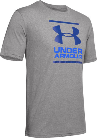 טי שירט Under Armour לגברים דגם GL Foundation