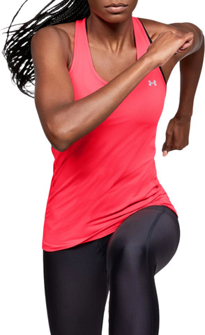 גופיית ריצה נשים אנדר ארמור מנדפת זיעה Under Armour HeatGear Racer