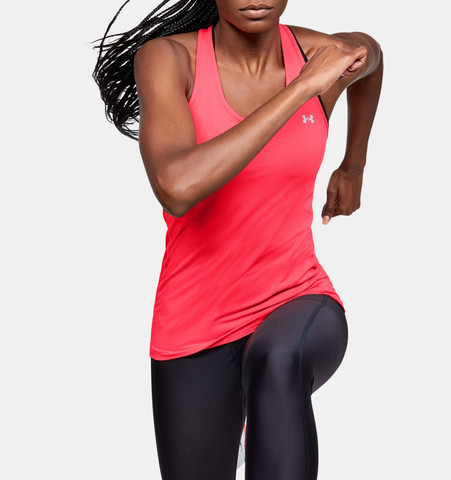 גופיית ריצה נשים אנדר ארמור מנדפת זיעה Under Armour HeatGear Racer