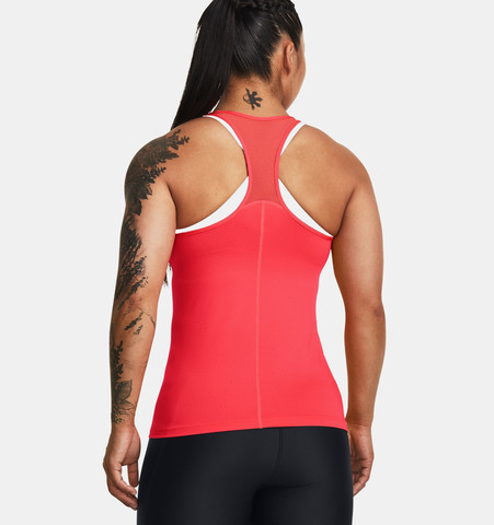 גופיית ריצה נשים אנדר ארמור מנדפת זיעה Under Armour HeatGear Racer