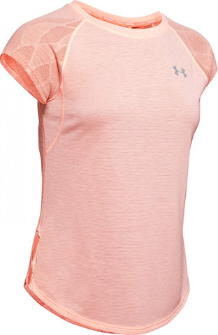 חולצת אימון Under Armour לנשים דגם Streaker 2.0 Shift