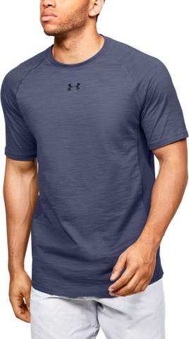 טי שירט Under Armour לגברים דגם Charged Cotton