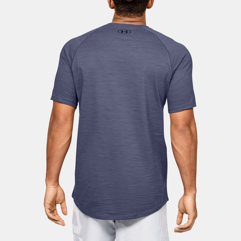 טי שירט Under Armour לגברים דגם Charged Cotton