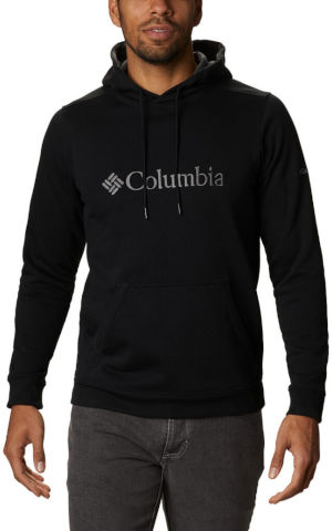 סווטשירט לגברים CSC Basic Logo II Hoodie Black