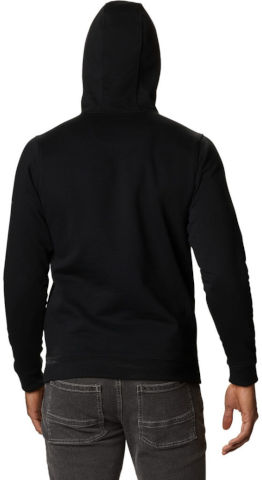 סווטשירט לגברים CSC Basic Logo II Hoodie Black