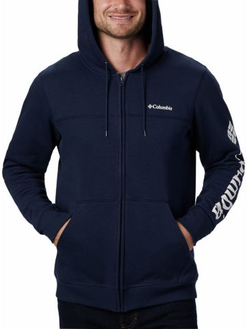 סווטשירט לגברים Columbia Logo Fleece Full Zip