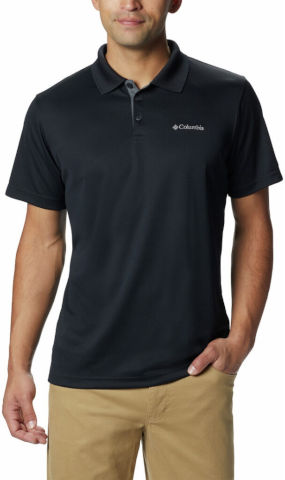 חולצת פולו לגברים Utilizer Polo Black