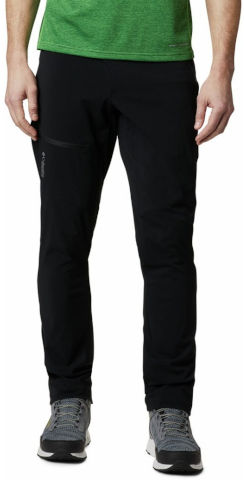 מכנסי טיולים ארוכים לגברים Titan Pass Pant M Black