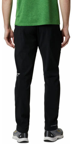 מכנסי טיולים ארוכים לגברים Titan Pass Pant M Black