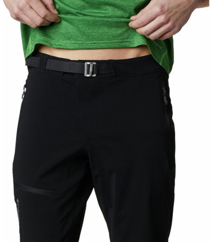 מכנסי טיולים ארוכים לגברים Titan Pass Pant M Black