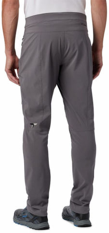 מכנסי טיולים ארוכים לגברים Titan Pass Pant M city grey