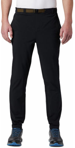 מכנסיים ארוכים לגברים Columbia Lodge Woven Jogger Black