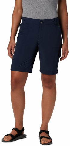 מכנסי דגמח קצרים לנשים Silver Ridge II Cargo Short dark nocturnal
