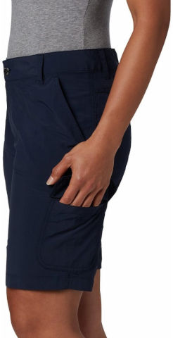 מכנסי דגמח קצרים לנשים Silver Ridge II Cargo Short dark nocturnal