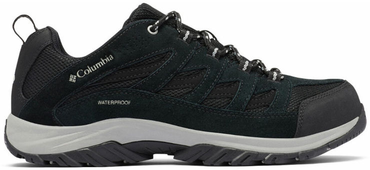 נעלי טיולים נמוכות לגברים Crestwood Waterproof M