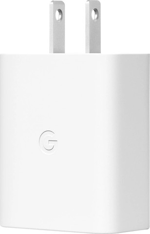 מטען Google - 30W USB-C Charger - בצבע לבן