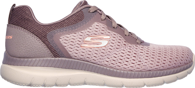 נעלי ספורט נשים סקצ'רס צבע סגול בהיר Skechers Bountiful Quick Path