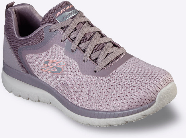 נעלי ספורט נשים סקצ'רס צבע סגול בהיר Skechers Bountiful Quick Path