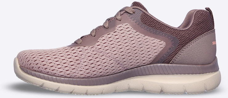 נעלי ספורט נשים סקצ'רס צבע סגול בהיר Skechers Bountiful Quick Path