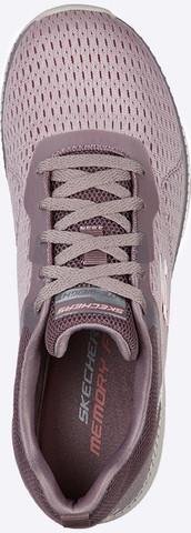 נעלי ספורט נשים סקצ'רס צבע סגול בהיר Skechers Bountiful Quick Path