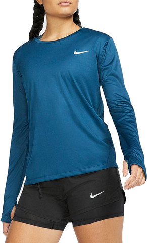 חולצת אימון שרוול ארוך Nike לנשים דגם Miler