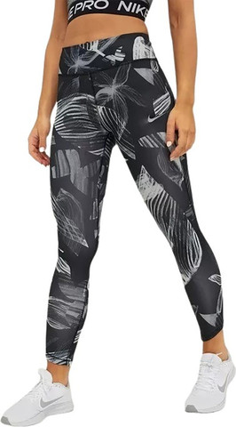 טייץ Nike לנשים דגם Epic Lux Floral 7/8