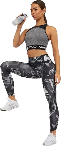 טייץ Nike לנשים דגם Epic Lux Floral 7/8