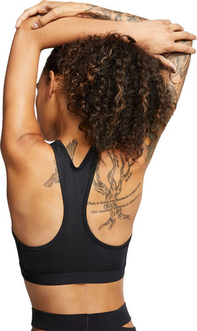 חזיית ספורט Nike לנשים דגם Swoosh