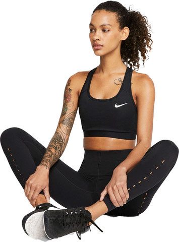חזיית ספורט Nike לנשים דגם Swoosh