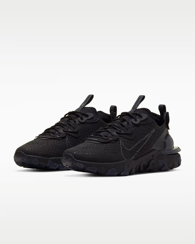 נעלי נייק React Vision גברים - נייק - Black