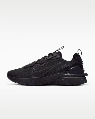 נעלי נייק React Vision גברים - נייק - Black
