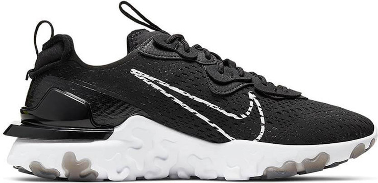 נעלי ספורט נייק React Vision גברים - נייק - White / Grey