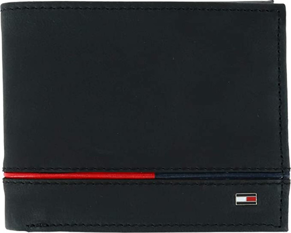 ארנק עור לגבר מבית TOMMY HILFIGER