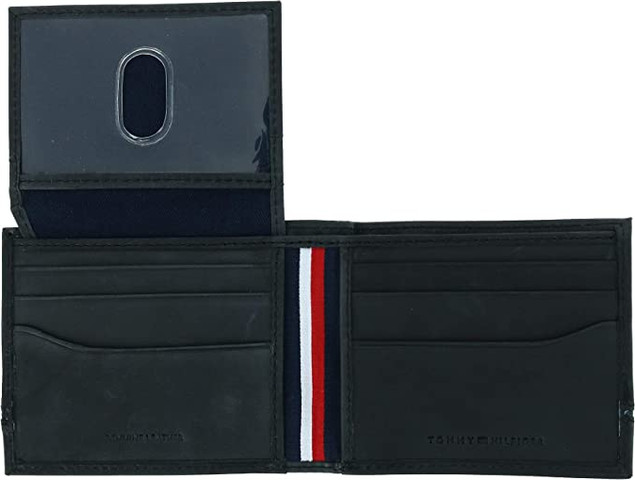 ארנק עור לגבר מבית TOMMY HILFIGER